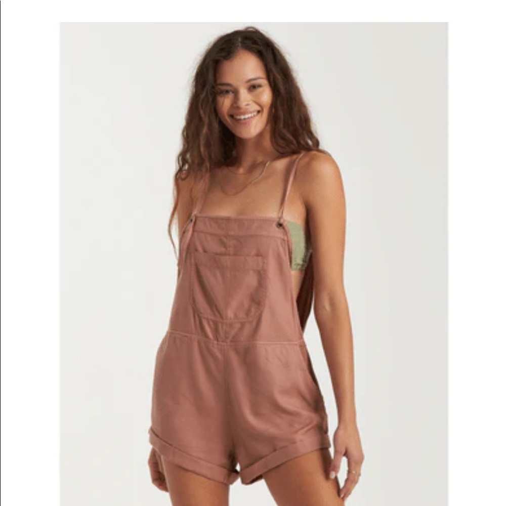 Billabong Wild Pursuit Overall Small NWT